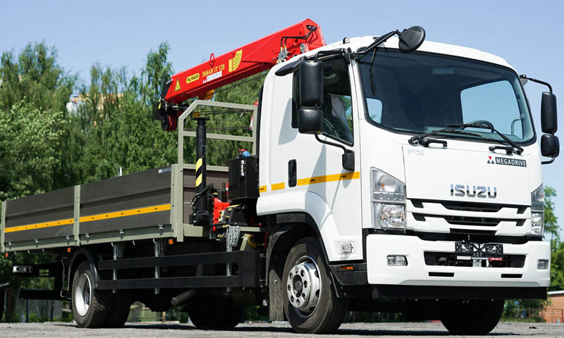 манипулятор isuzu